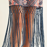 Adelyn Rae Morgan Fringe Dress