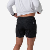 Burlebo Athletic Short - Black Camo - Black Liner