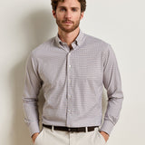 Peter Millar Axel Performance Twill Sport Shirt