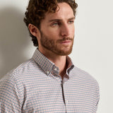 Peter Millar Axel Performance Twill Sport Shirt
