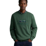 Barbour Evergreen Crew Neck Sweatshirt