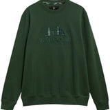 Barbour Evergreen Crew Neck Sweatshirt