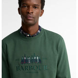 Barbour Evergreen Crew Neck Sweatshirt