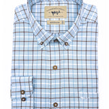 Coastal Cotton YOUTH Bay Blue Sportshirt