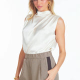 Beckette Cowl Neck Top