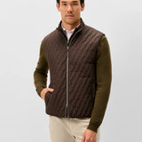 Johnnie-O Belfry Quilted Puffer Vest