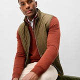 Johnnie-O Belfry Quilted Puffer Vest