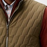 Johnnie-O Belfry Quilted Puffer Vest