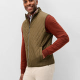 Johnnie-O Belfry Quilted Puffer Vest