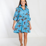 HOMBR Ruthie Shirt Dress Short