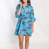 HOMBR Ruthie Shirt Dress Short