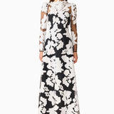 Elliatt Bloomnoir Long Sleeve Maxi Dress