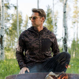 Burlebo Blaze Tech Quarter Zip