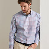 Peter Millar Wayne Performance Twill Sport Shirt