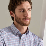 Peter Millar Wayne Performance Twill Sport Shirt