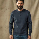 Filson Waffle Knit Henley