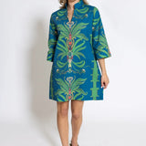 House of MBR Boll and Vine Bouvier Dress Short