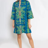 House of MBR Boll and Vine Bouvier Dress Short