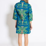 House of MBR Boll and Vine Bouvier Dress Short