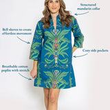 House of MBR Boll and Vine Bouvier Dress Short