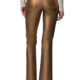 KUT Kelly Coated High Waist Flare Jeans