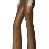 KUT Kelly Coated High Waist Flare Jeans