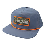 Local Boy Brush Logo Patch Rope Hat