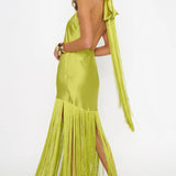 Show Me Your Mumu Jasmine Fringe Maxi Dress