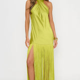 Show Me Your Mumu Jasmine Fringe Maxi Dress