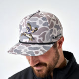 Burlebo Hat- Diving Mallard - Classic Deer Camo
