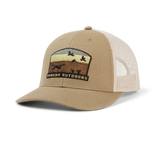 Poncho Busted Covey Hat