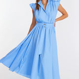 Bishop + Young Camryn Poplin Skirt