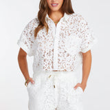 Bishop + Young Josephine Lace Top