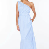 Bishop + Young Bellano One Shoulder Dress