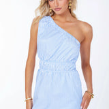 Bishop + Young Bellano One Shoulder Dress