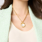 Julie Voss Bamboo Statement Necklace ICC