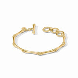 Julie Vos Bamboo Bracelet Gold