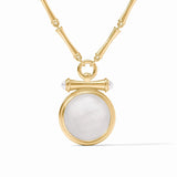 Julie Voss Bamboo Statement Necklace ICC
