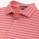 Southern Point Co. Bayside Stripe Polo