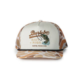 Burlebo Hat- Bait & Rigs - Camo Mesh
