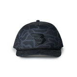 Burlebo Hat- Flying B - Black Camo