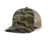 Poncho Camo Trucker Hat
