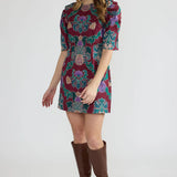 Double A Campbell Dress