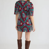 Double A Campbell Dress