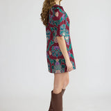 Double A Campbell Dress