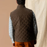 Duck Head Waxed Duck Canvas Quilted Vest