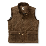 Duck Head Waxed Duck Canvas Quilted Vest