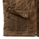Duck Head Waxed Duck Canvas Quilted Vest