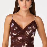 ASTR the Label Carin Floral Dress