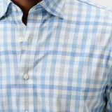 Johnnie-O Everyday Performance Button Down Cay Exploded Gingham